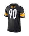 T.J. Watt Pittsburgh Steelers Nike Legend Spieler Performance Top – Schwarz