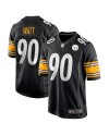 T.J. Watt Pittsburgh Steelers Nike Spieler Trikot – Schwarz
