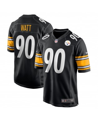 T.J. Watt Pittsburgh Steelers Nike Spieler Trikot – Schwarz