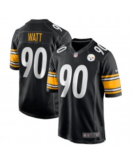 T.J. Watt Pittsburgh Steelers Nike Spieler Trikot – Schwarz