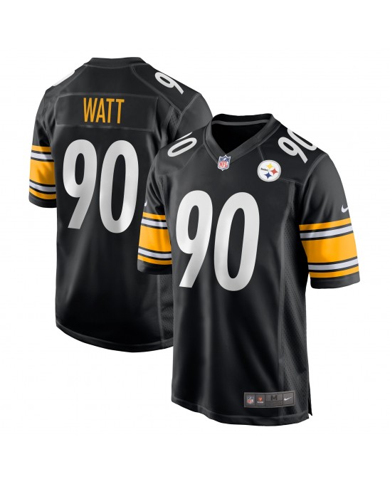 T.J. Watt Pittsburgh Steelers Nike Spieler Trikot – Schwarz