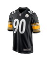 T.J. Watt Pittsburgh Steelers Nike Spieler Trikot – Schwarz