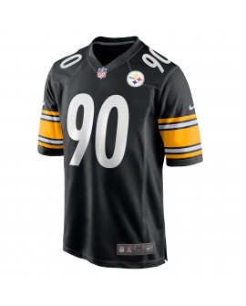 T.J. Watt Pittsburgh Steelers Nike Spieler Trikot – Schwarz