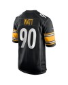 T.J. Watt Pittsburgh Steelers Nike Spieler Trikot – Schwarz