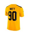 T.J. Watt Pittsburgh Steelers Nike Alternate Vapor F.U.S.E. Limitiertes Trikot – Gold
