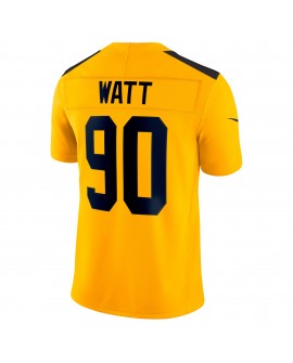 T.J. Watt Pittsburgh Steelers Nike Alternate Vapor F.U.S.E. Limitiertes Trikot – Gold