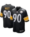 T.J. Watt Pittsburgh Steelers Nike Jugend-Spieler Trikot – Schwarz