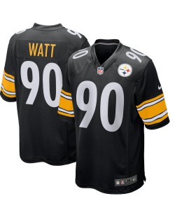 T.J. Watt Pittsburgh Steelers Nike Jugend-Spieler Trikot – Schwarz