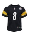 Aaron Rodgers Pittsburgh Steelers Nike Jugend-Spieler Trikot – Schwarz