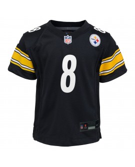 Aaron Rodgers Pittsburgh Steelers Nike Jugend-Spieler Trikot – Schwarz