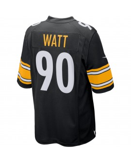 T.J. Watt Pittsburgh Steelers Nike Jugend-Spieler Trikot – Schwarz