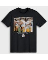 Aaron Rodgers Pittsburgh Steelers NFL Flash Features Week 1 T-Shirt – Schwarz