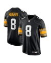 Aaron Rodgers Pittsburgh Steelers Nike Alternatives Spieler Trikot – Schwarz