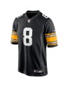 Aaron Rodgers Pittsburgh Steelers Nike Alternatives Spieler Trikot – Schwarz
