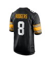 Aaron Rodgers Pittsburgh Steelers Nike Alternatives Spieler Trikot – Schwarz
