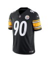 T.J. Watt Pittsburgh Steelers Nike Vapor F.U.S.E. Limitiertes Trikot – Schwarz