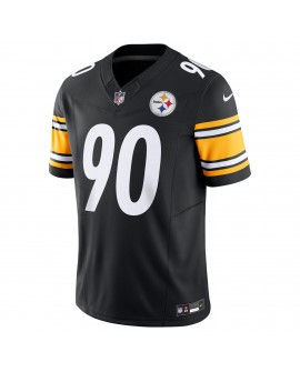 T.J. Watt Pittsburgh Steelers Nike Vapor F.U.S.E. Limitiertes Trikot – Schwarz