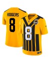 Aaron Rodgers Pittsburgh Steelers Nike Alternate Vapor F.U.S.E. Limitiertes Trikot – Gold