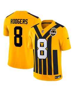 Aaron Rodgers Pittsburgh Steelers Nike Alternate Vapor F.U.S.E. Limitiertes Trikot – Gold