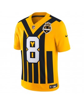 Aaron Rodgers Pittsburgh Steelers Nike Alternate Vapor F.U.S.E. Limitiertes Trikot – Gold