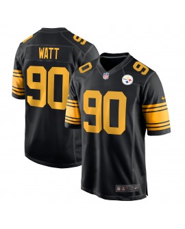 T.J. Watt Pittsburgh Steelers Nike Alternatives Spieler Trikot – Schwarz