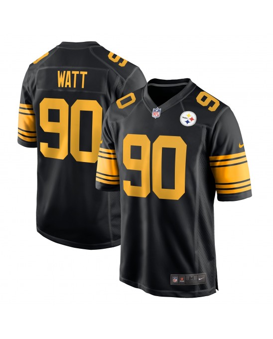 T.J. Watt Pittsburgh Steelers Nike Alternatives Spieler Trikot – Schwarz