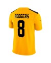Aaron Rodgers Pittsburgh Steelers Nike Alternate Vapor F.U.S.E. Limitiertes Trikot – Gold