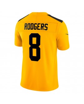 Aaron Rodgers Pittsburgh Steelers Nike Alternate Vapor F.U.S.E. Limitiertes Trikot – Gold