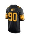 T.J. Watt Pittsburgh Steelers Nike Alternatives Spieler Trikot – Schwarz