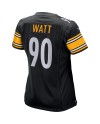 T.J. Watt Pittsburgh Steelers Nike Damen-Spieler Trikot – Schwarz
