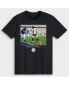 Aaron Rodgers Pittsburgh Steelers NFL Flash Features Week 14 T-Shirt – Schwarz