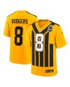 Aaron Rodgers Pittsburgh Steelers Nike Alternate 1933 Throwback-Spieler Trikot – Gold
