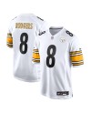 Aaron Rodgers Pittsburgh Steelers Nike Spieler Trikot – Weiß