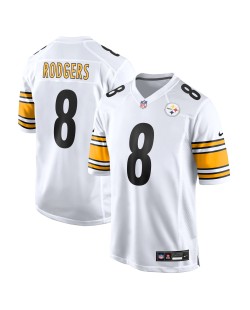 Aaron Rodgers Pittsburgh Steelers Nike Spieler Trikot – Weiß