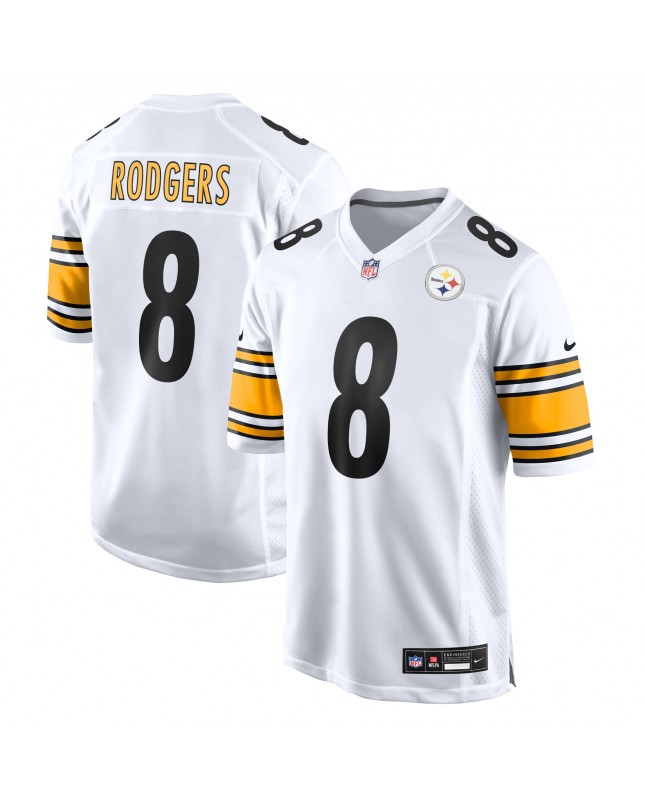Aaron Rodgers Pittsburgh Steelers Nike Spieler Trikot – Weiß