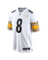 Aaron Rodgers Pittsburgh Steelers Nike Spieler Trikot – Weiß
