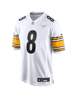 Aaron Rodgers Pittsburgh Steelers Nike Spieler Trikot – Weiß