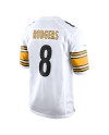 Aaron Rodgers Pittsburgh Steelers Nike Spieler Trikot – Weiß