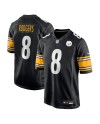 Aaron Rodgers Pittsburgh Steelers Nike Spieler Trikot – Schwarz