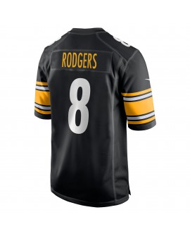 Aaron Rodgers Pittsburgh Steelers Nike Spieler Trikot – Schwarz