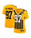 Cameron Heyward Pittsburgh Steelers Nike Damen Alternate 1933 Throwback-Spieler Trikot – Gold