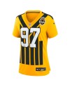 Cameron Heyward Pittsburgh Steelers Nike Damen Alternate 1933 Throwback-Spieler Trikot – Gold