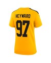 Cameron Heyward Pittsburgh Steelers Nike Damen Alternate 1933 Throwback-Spieler Trikot – Gold