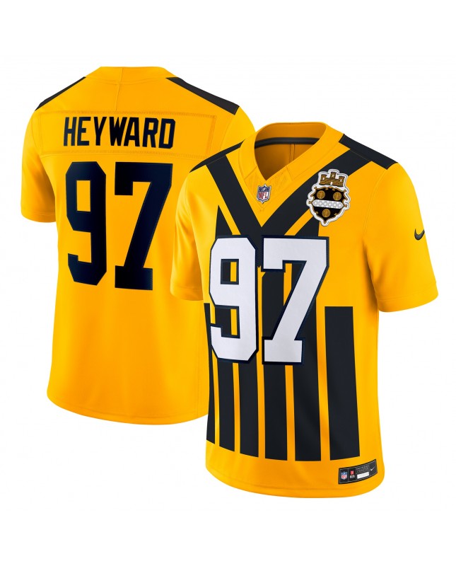 Cameron Heyward Pittsburgh Steelers Nike Alternate Vapor F.U.S.E. Limitiertes Trikot – Gold