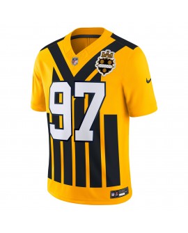 Cameron Heyward Pittsburgh Steelers Nike Alternate Vapor F.U.S.E. Limitiertes Trikot – Gold