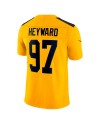 Cameron Heyward Pittsburgh Steelers Nike Alternate Vapor F.U.S.E. Limitiertes Trikot – Gold