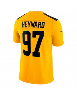 Cameron Heyward Pittsburgh Steelers Nike Alternate Vapor F.U.S.E. Limitiertes Trikot – Gold