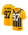 Cameron Heyward Pittsburgh Steelers Nike Alternate 1933 Throwback-Spieler Trikot – Gold