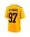 Cameron Heyward Pittsburgh Steelers Nike Alternate 1933 Throwback-Spieler Trikot – Gold