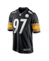 Cameron Heyward Pittsburgh Steelers Nike Spieler Trikot – Schwarz